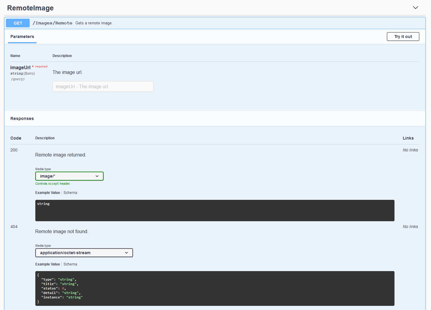 Jellyfin Remote Images API