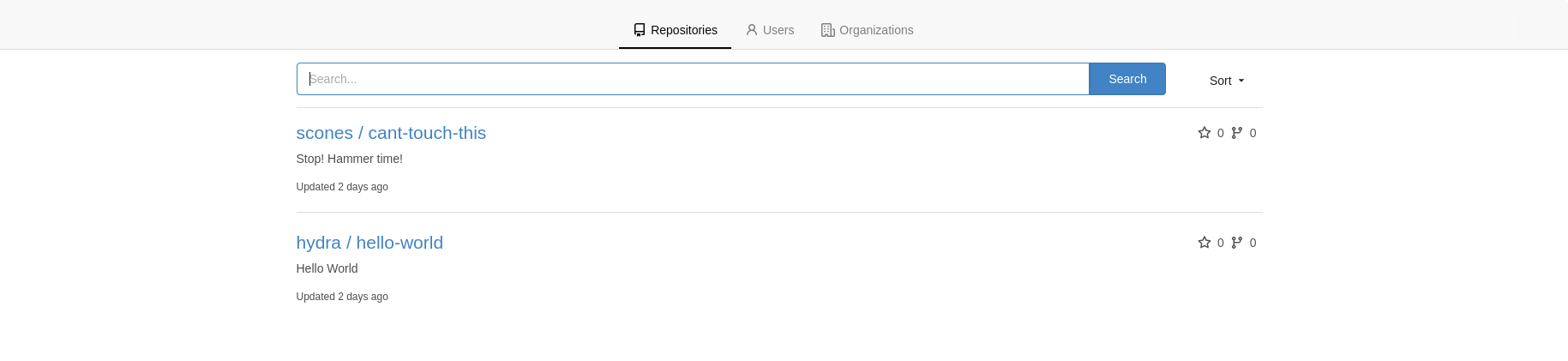 2 public repos: Hello Word, and Can&rsquo;t Touch This
